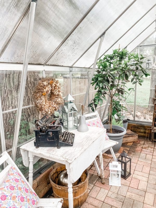 Greenhouse Table