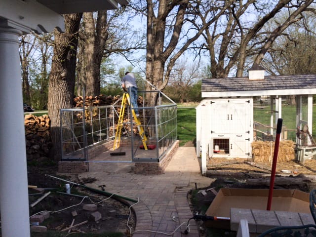 Building our Greenhouse