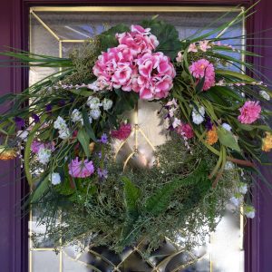 My DIY Spring Wreath