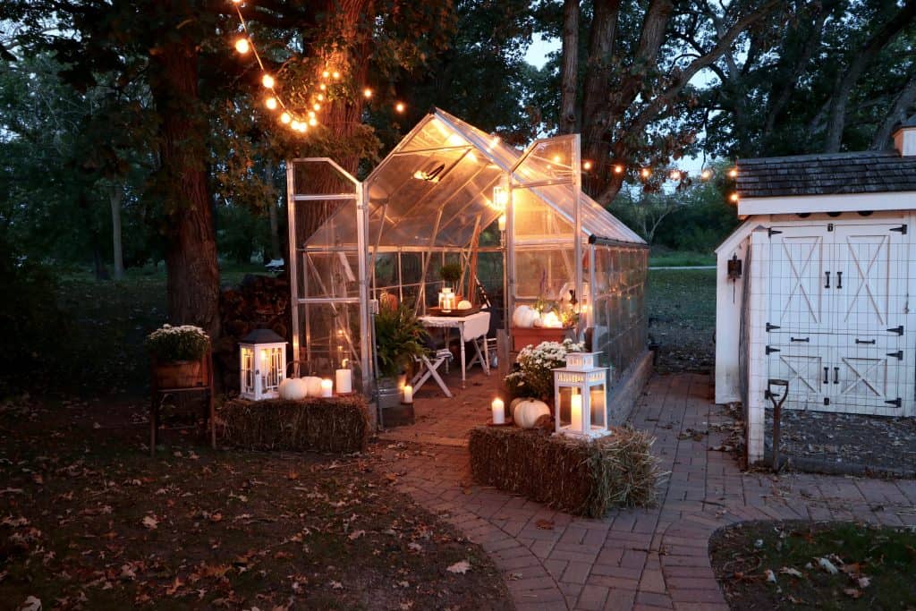 Fall Greenhouse