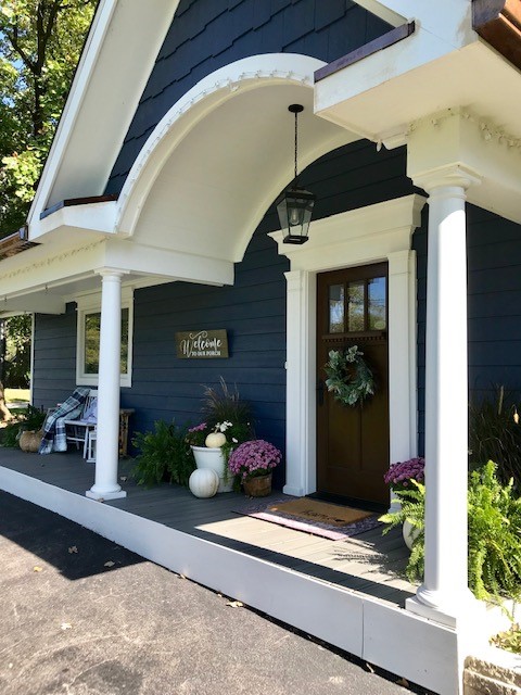 Small House Front Porch