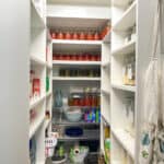 my organized pantry for my 30 day cleaning & organizing challenge