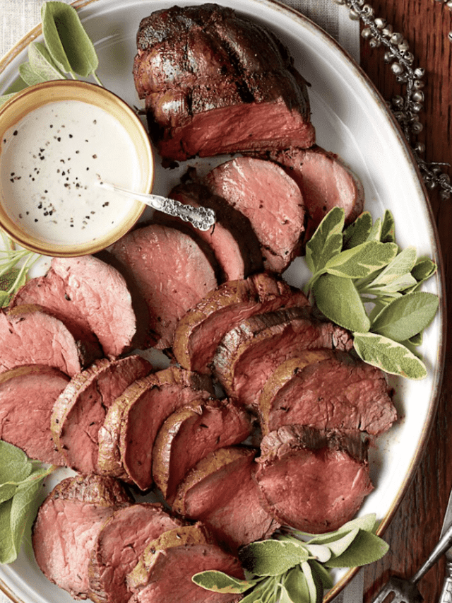 Best Beef Tenderloin Recipe