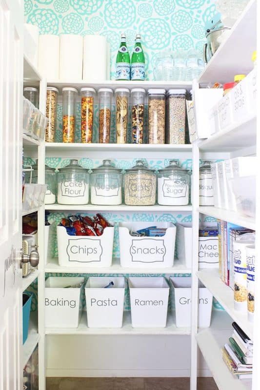 Organized Pantry