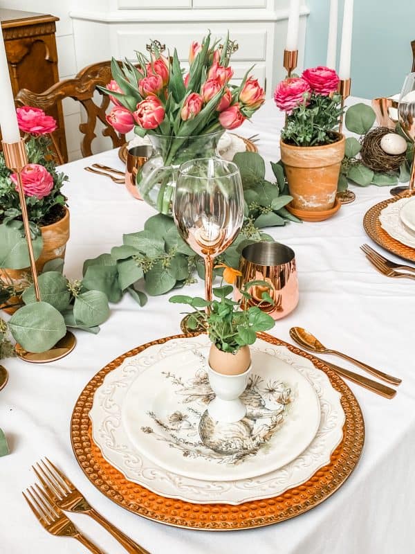 Easter Brunch Table