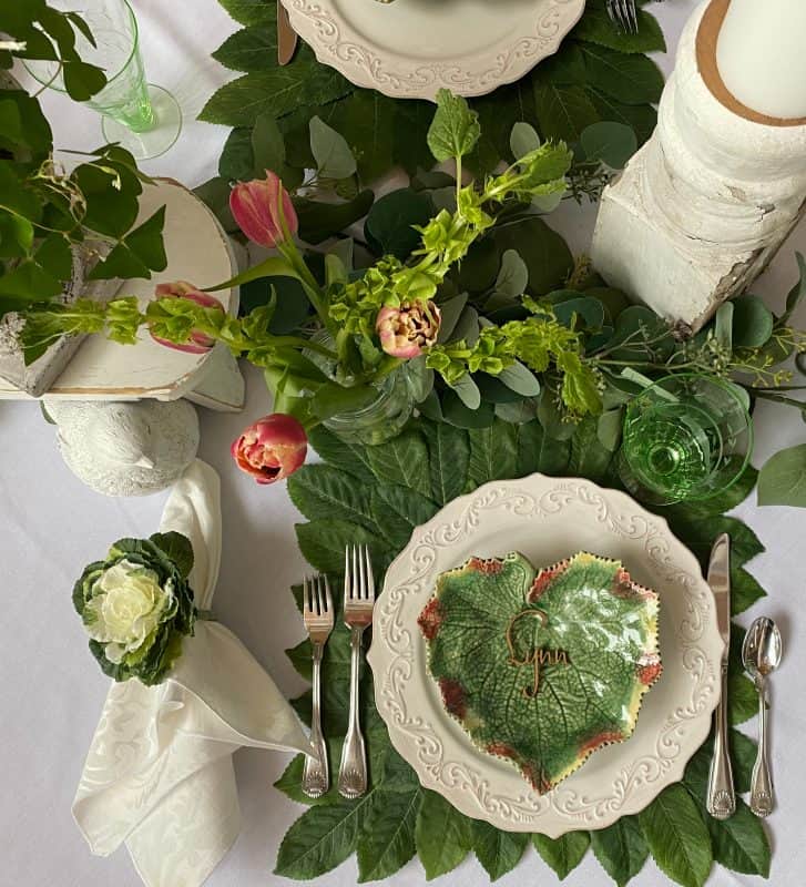 St. Pat's Tablescape