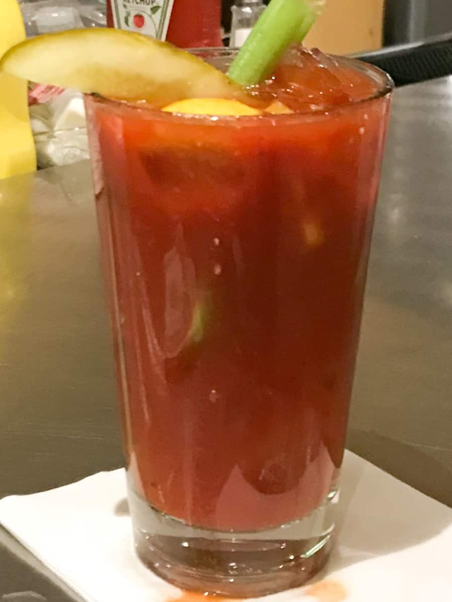 bloody Mary's for easter Sunday brunch