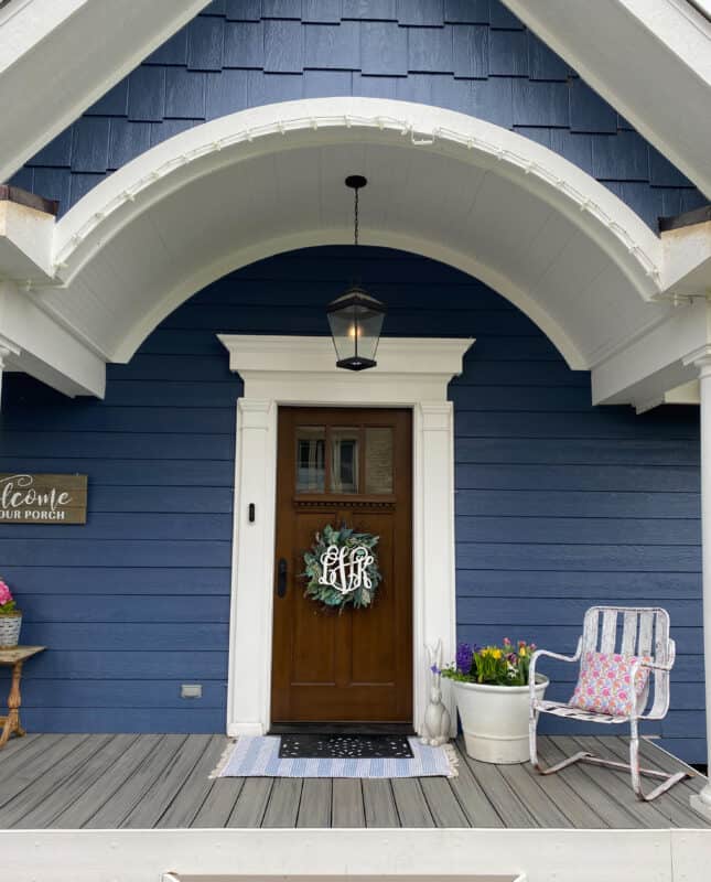 Front Porch Refresh