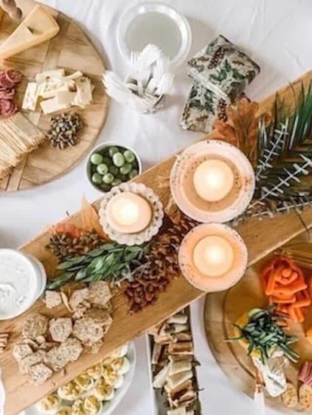 Creating a Charcuterie Board