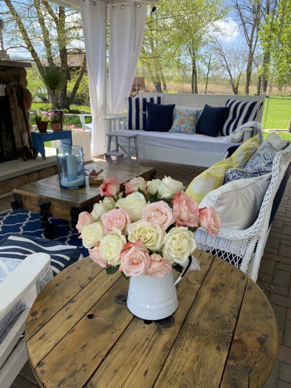 Outdoor Living Room