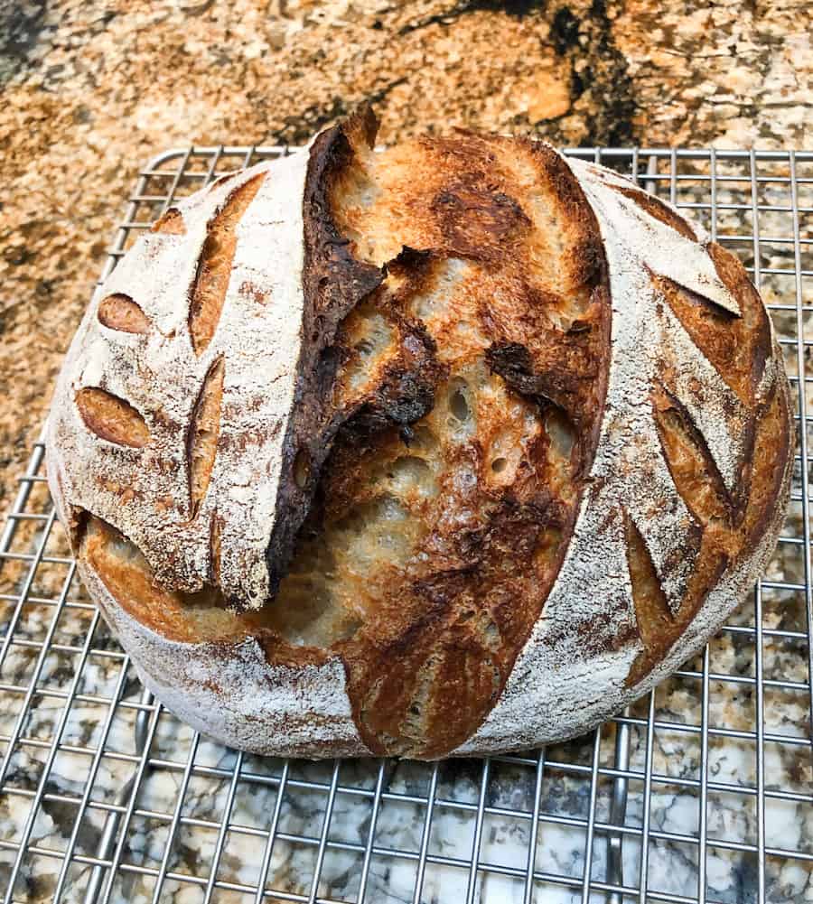 The Perfect Loaf of Einkorn Sourdough Bread