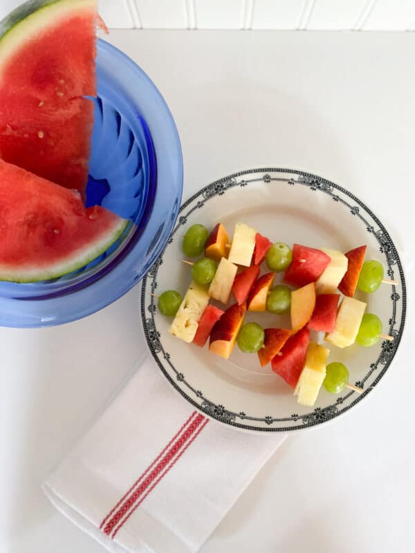 Fresh Fruit Skewers