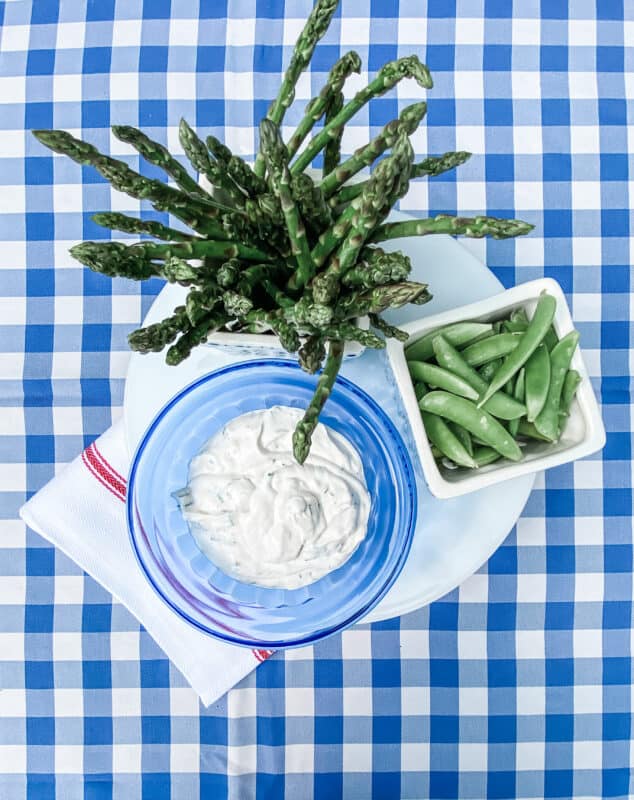 Herb Dip with Veggies