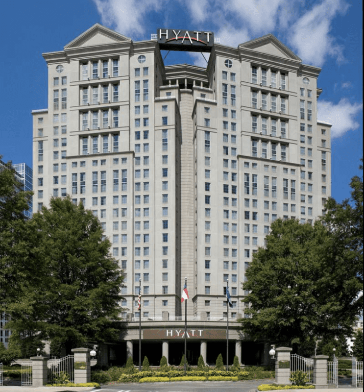 Grand Hyatt Buckhead Atlanta GA