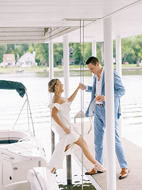 wedding-boat-ride