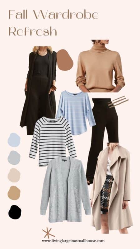 Pinterest Pin Fall Wardrobe