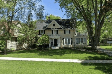 my farmhouse on Raymond ave in Barrington