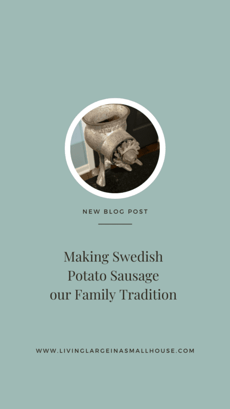 Swedish Potato Sausage Recipe - (3.4/5)