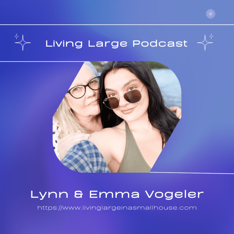 living large podcast cover