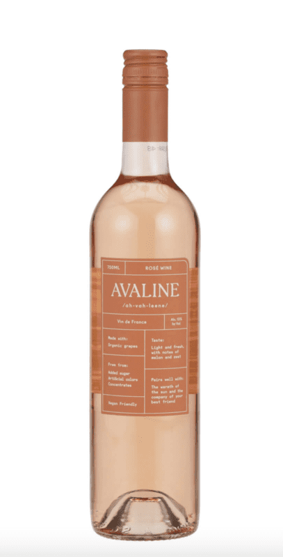 avaline clean organic wine