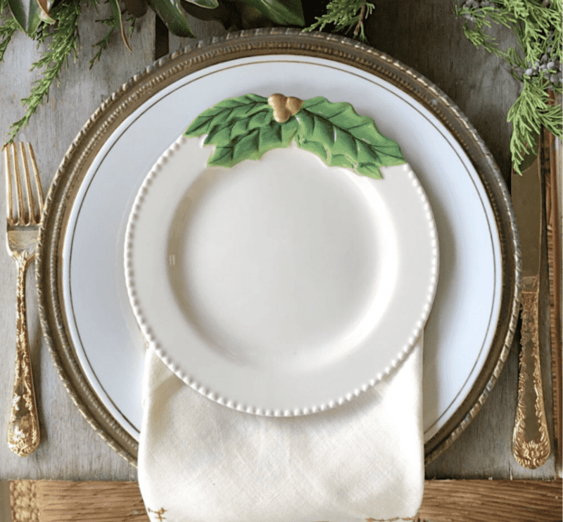 vintage home designs tablescape