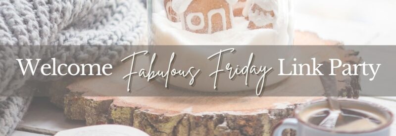 Fabulous Friday Link Party Banner