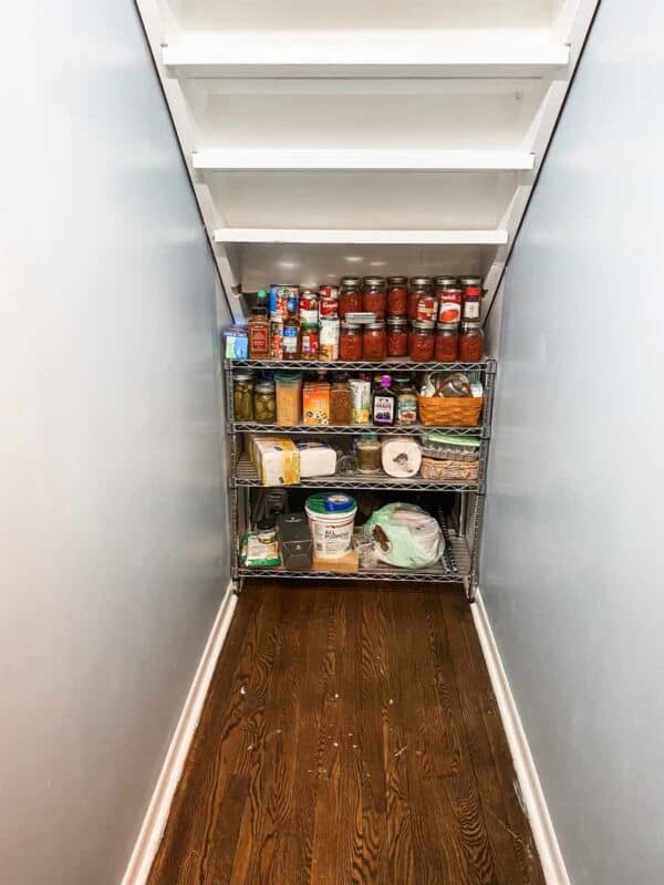 Living Large In A Small House, LLC Create a Pantry in the Space under