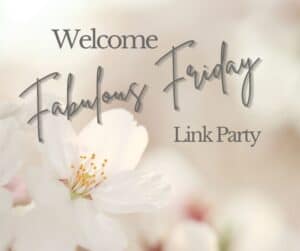 fabulous Friday link party graphic