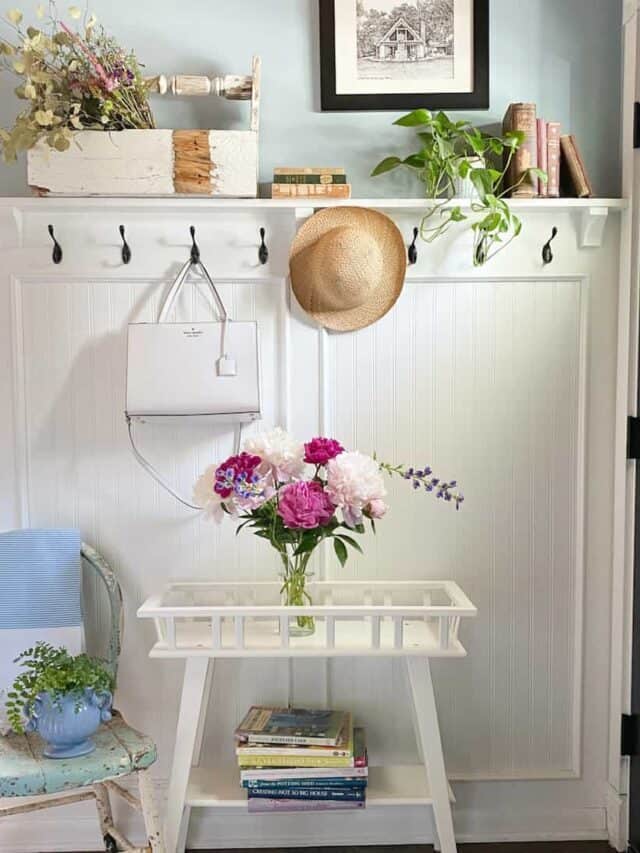 Organizing Laundry & Entryway