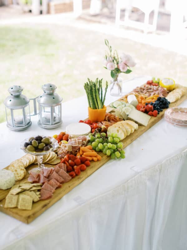 I keep the basics for a charcuterie board in my scratch cook kitchen