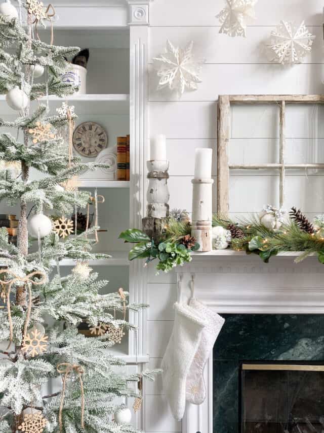 Inexpensive Holiday Decorating