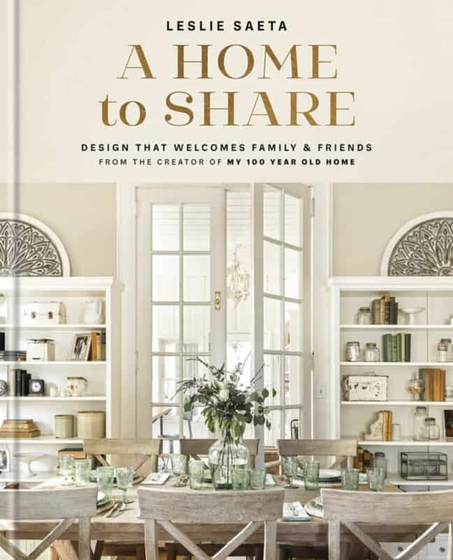 the cover of the book "a home to share" by Leslie seat