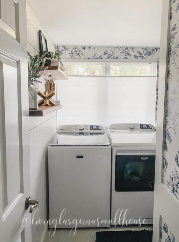 Laundry Room Remodel Reveal