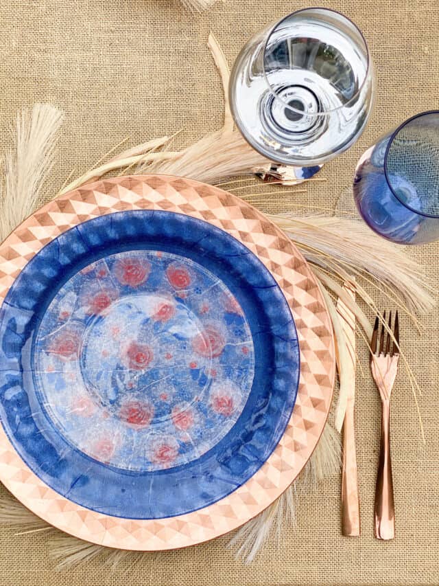 Living Large In A Small House, LLC How to Decoupage Napkins on A