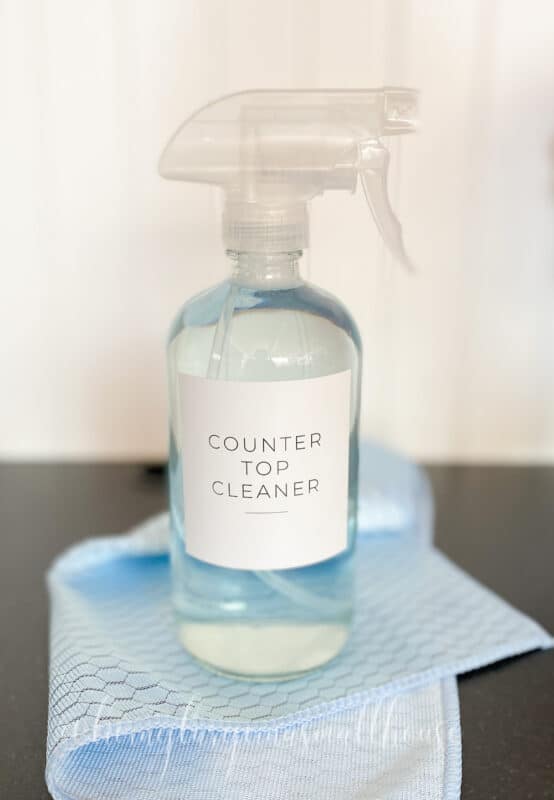 homemade counter top cleaner