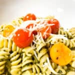 Roasted Cherry Tomato & Pesto Pasta