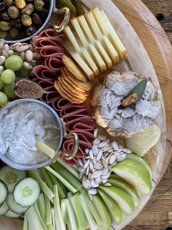 Pumpkin Spice Charcuterie Board