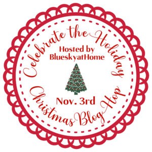 graphic for the holiday blog hop