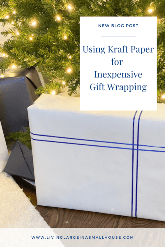 Kraft Wrapping Paper Is the ONLY Wrapping Paper You Need for the Holidays