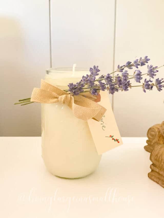 Mason Jar Candle Gifts