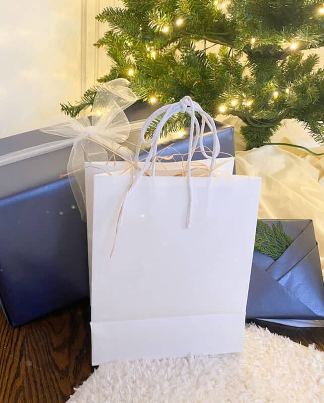 White Gift Wrapping