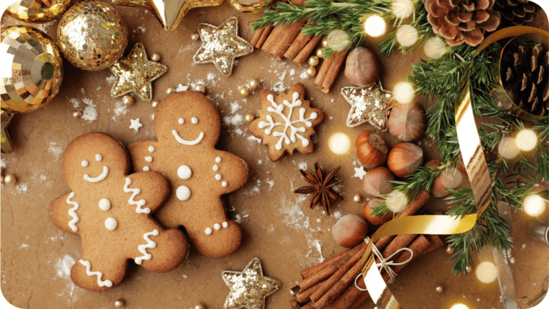 gingerbread christmas cookies