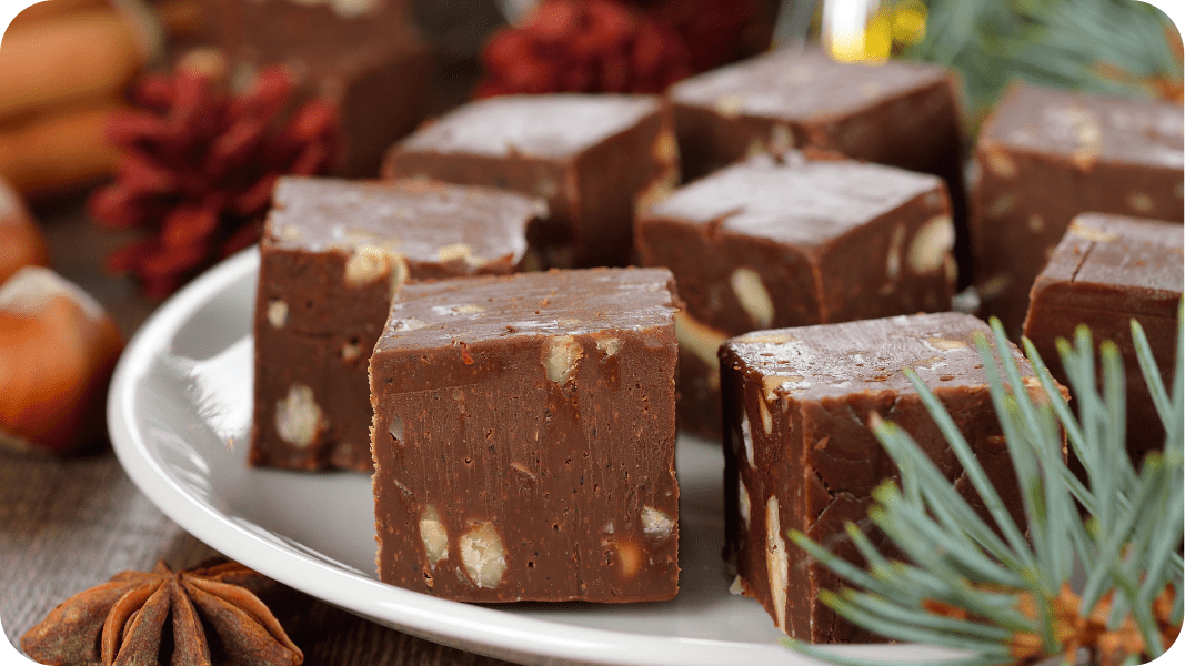 Fudge for christmas
