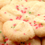 spritz christmas cookies