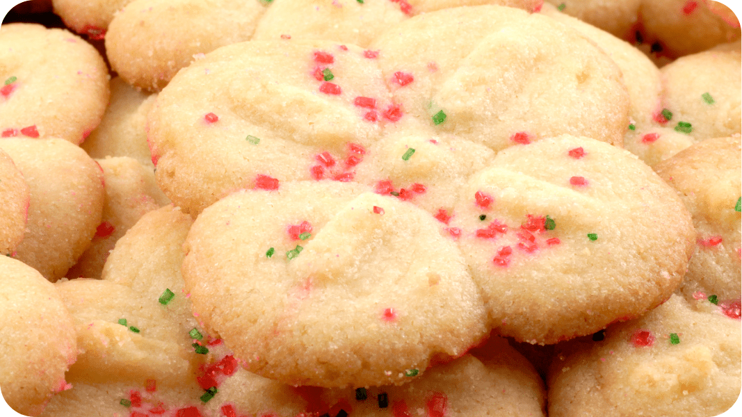 spritz christmas cookies