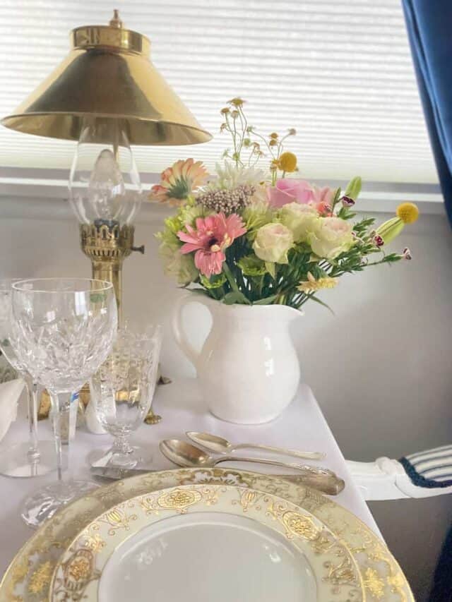Dining Car on the Orient Express