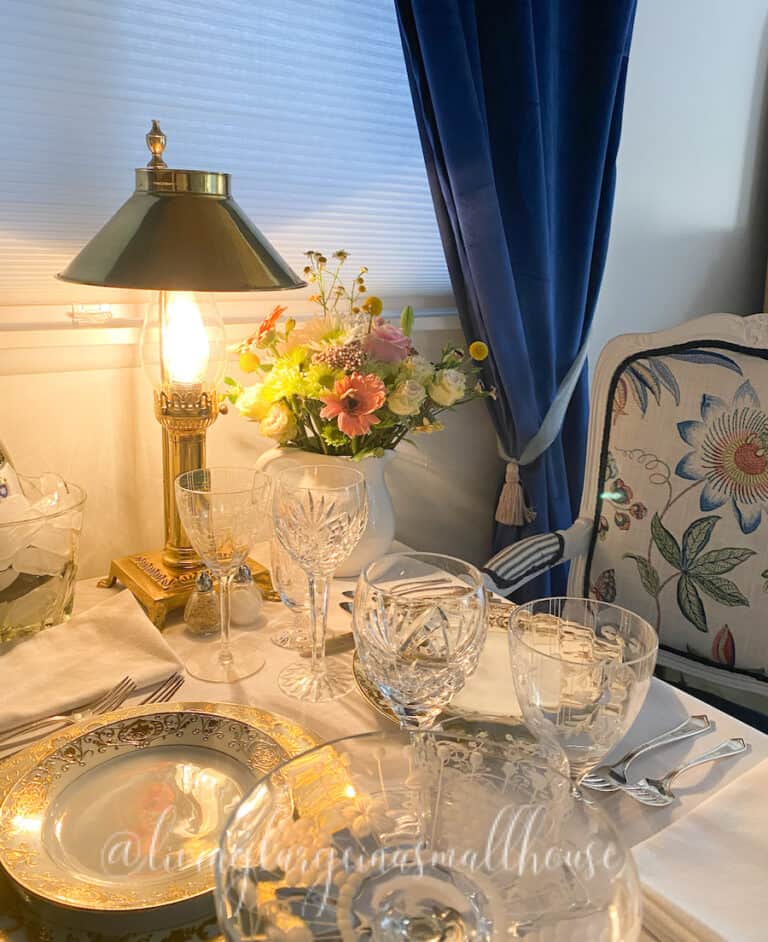 The Dining Car on the Orient Express