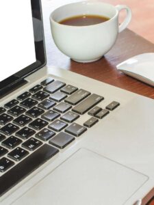 my computer is the key to organizing my paperwork and going paperless