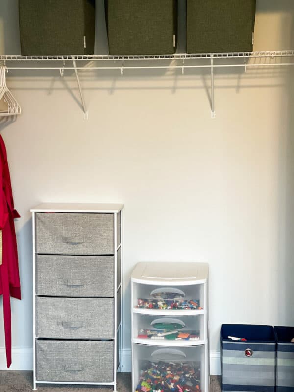 6 Easy Ways To Make A Spare Bedroom Closet More Functional - White Lilac  Farmhouse