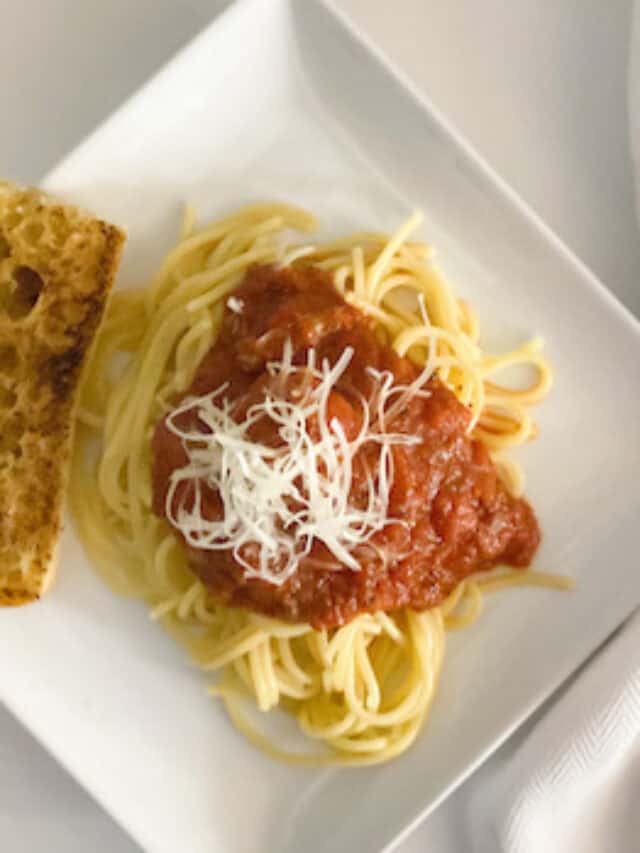 Traditional Italian Pasta Sauce Living Large In A Small House, LLC